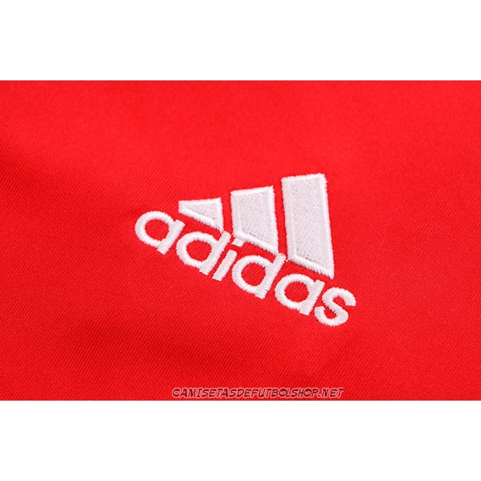 Chandal del Manchester United 22-23 Manga Corta Rojo